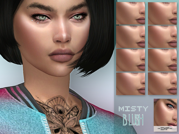 Sims 4 IMF Misty Blush N.29 by IzzieMcFire at TSR