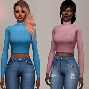 Day Off Outfit by Margeh-75 at TSR » Sims 4 Updates