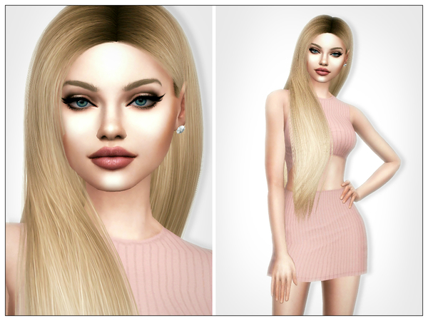 Sims 4 Claire by Softspoken at TSR