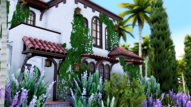 Sims 4 Clayton Court   A Del Sol Valley Residence at Simsational Designs