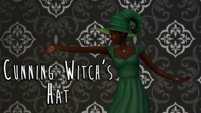 Sims 4 Cunning Witch’s Hat & Mary Witch Shoes at Teanmoon