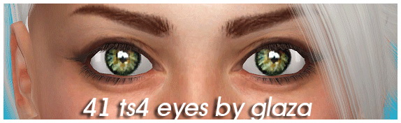 Sims 4 Eyes 41 at All by Glaza