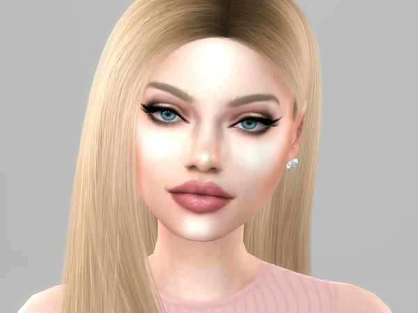 Sims 4 Claire by Softspoken at TSR