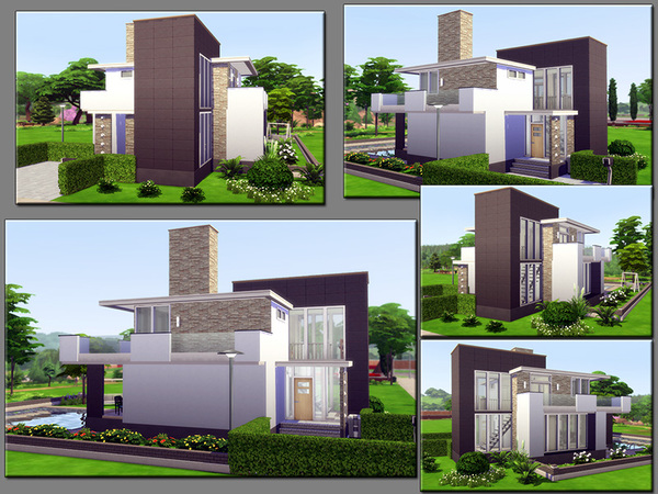 Sims 4 MB Detached Building by matomibotaki at TSR