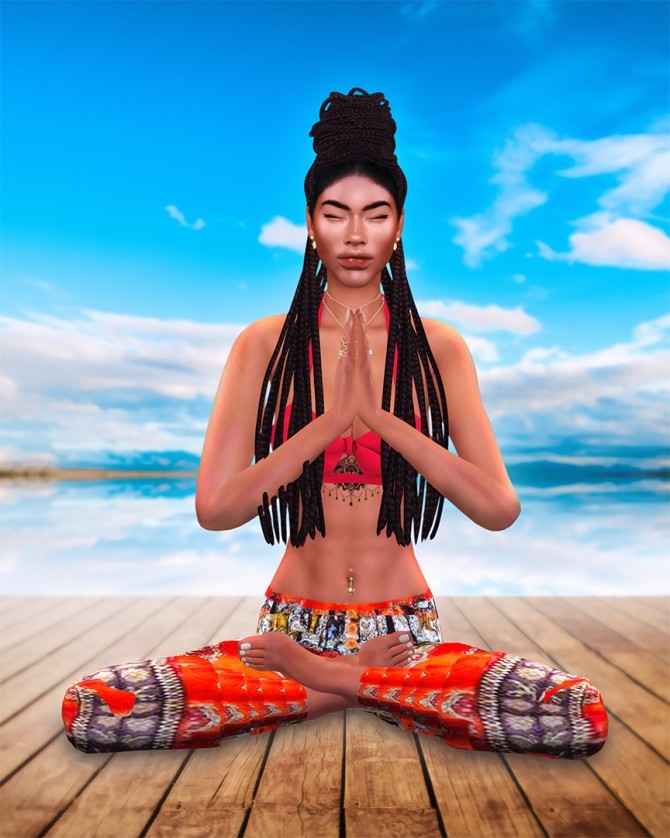 Sims 4 Meditation Poses at Katverse