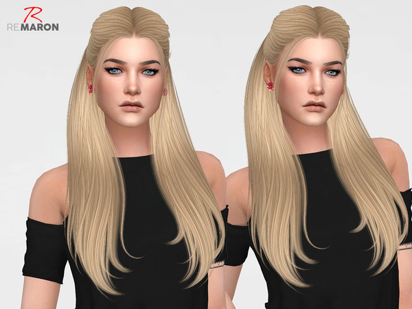 Sims 4 Sugar Hair Retexture by remaron at TSR