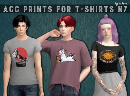 Acc Prints for T-shirts Part 7 at Tukete