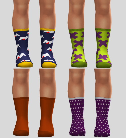 Sims 4 Get Famous Socks Enabled for Kids & Toddlers at Simiracle