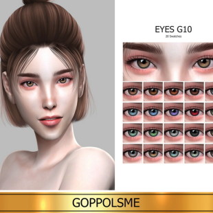 Amyloid Eyes by RemusSirion at TSR » Sims 4 Updates