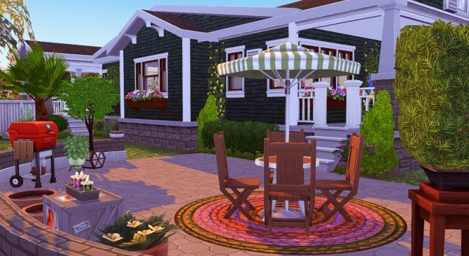 Sims 4 Welcome to the Bungalow at Jenba Sims