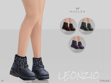 Madlen Leonzio Boots by MJ95 at TSR