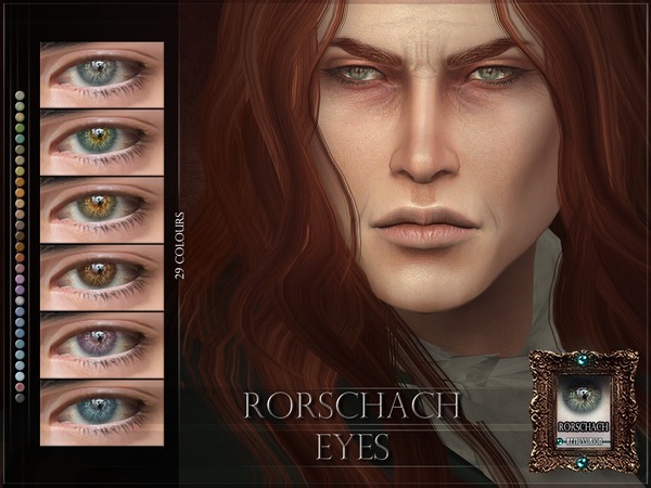 Sims 4 Rorschach Eyes by RemusSirion at TSR