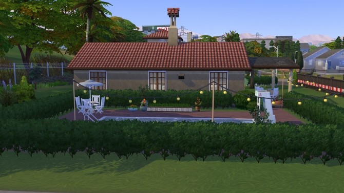 Sims 4 Hacienda De Estrella Furnished by kiimy 2 Sweet at Mod The Sims