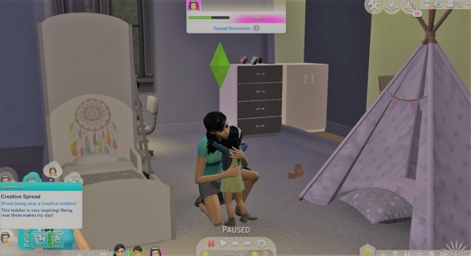 Sims 4 Creative Trait for Toddlers by UltimateGamer89 at Mod The Sims