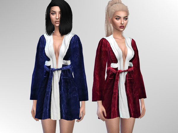 Sims 4 Soft Robes by Puresim at TSR