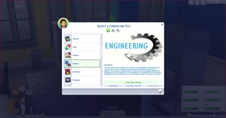 Engineering Career Mod by Simply_Sims8 at Mod The Sims