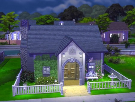 Little Rye House by PinkGam3r at Mod The Sims