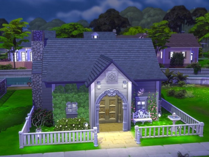 Sims 4 Little Rye House by PinkGam3r at Mod The Sims