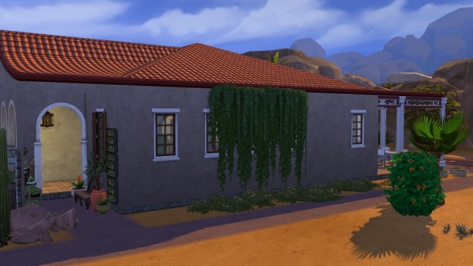 Sims 4 MADEIRA HOUSE Fully Furnished by kiimy 2 Sweet at Mod The Sims