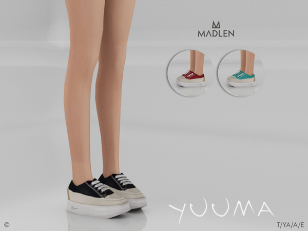 Sims 4 Madlen Yumma Shoes by MJ95 at TSR