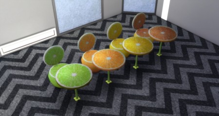 Juice Dining Series by darkdatatrc at Mod The Sims