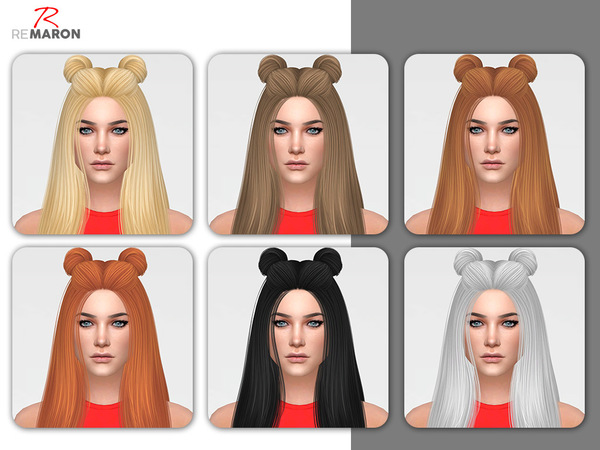 Sims 4 MOUSE DUH Hair Retexture by remaron at TSR