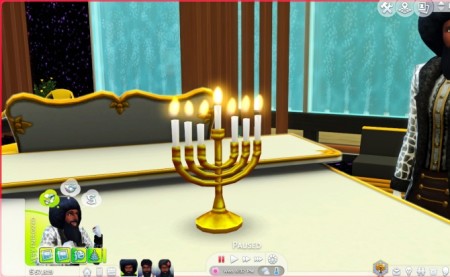 Menorah by thril1 at Mod The Sims