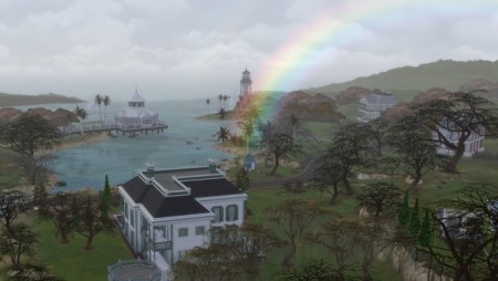 Weather Realism Overhaul by no12 at Mod The Sims