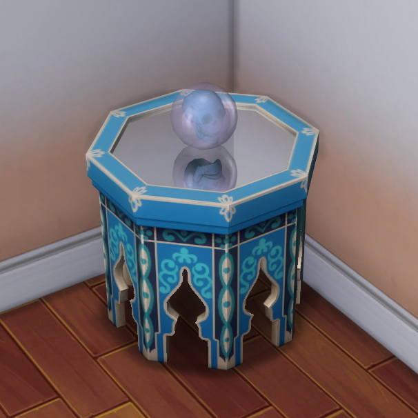 Sims 4 Crystal Skull Bowling Ball by darkdatatrc at Mod The Sims