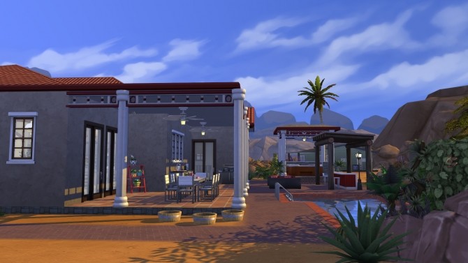Sims 4 MADEIRA HOUSE Fully Furnished by kiimy 2 Sweet at Mod The Sims