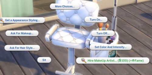 Sims 4 Hire MakeUp Artist & Get a Appearance Styling (Get Famous) at LittleMsSam