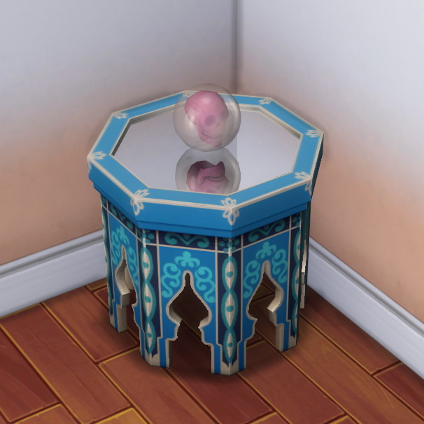 Sims 4 Crystal Skull Bowling Ball by darkdatatrc at Mod The Sims