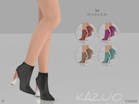 Madlen Kazuo Boots by MJ95 at TSR