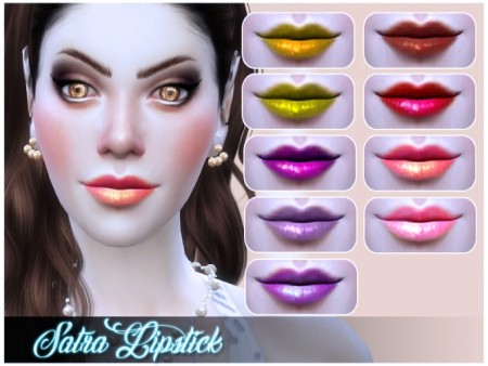 Satra Lipstick by Nalae at Mod The Sims