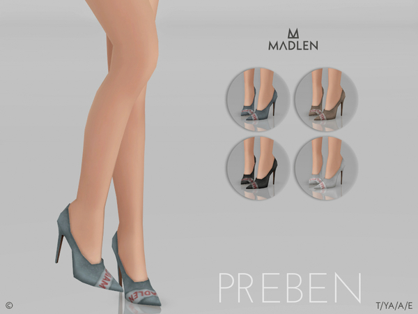 Sims 4 Madlen Preben Shoes by MJ95 at TSR