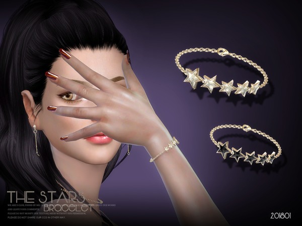 Sims 4 Bracelet 201801 by S Club LL at TSR