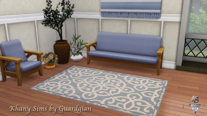 Sims 4 Jaipur Rugs by Guardgian at Khany Sims