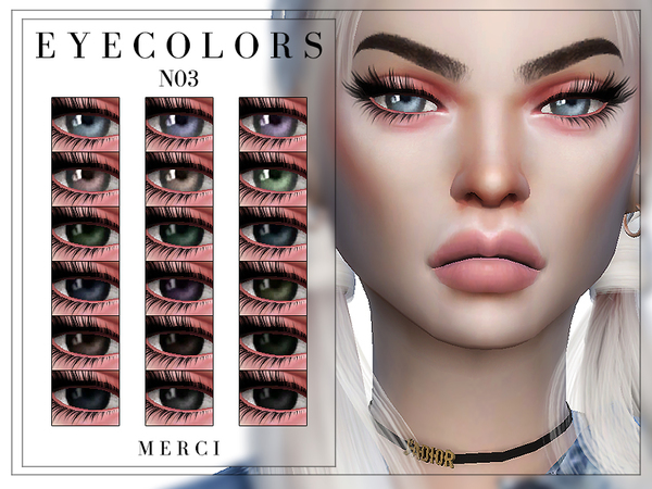 Sims 4 Eyecolors N03 by Merci at TSR