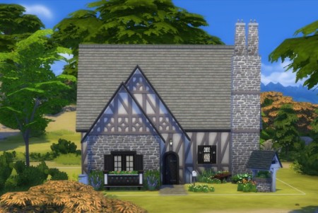 Wells Cottage by Amondra at Mod The Sims