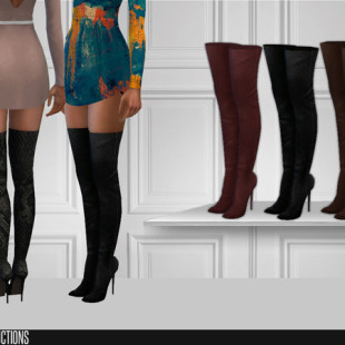 Madlen Dafine Shoes y MJ95 at TSR » Sims 4 Updates