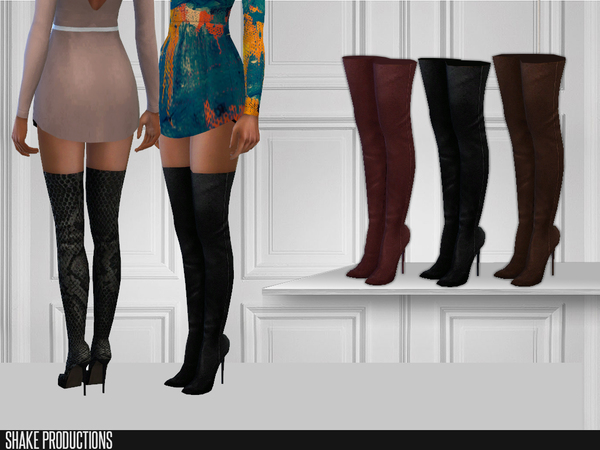Sims 4 191 High Heels by ShakeProductions at TSR