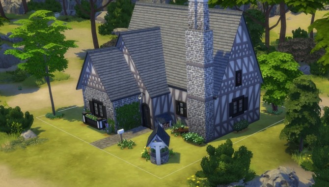 Sims 4 Wells Cottage by Amondra at Mod The Sims