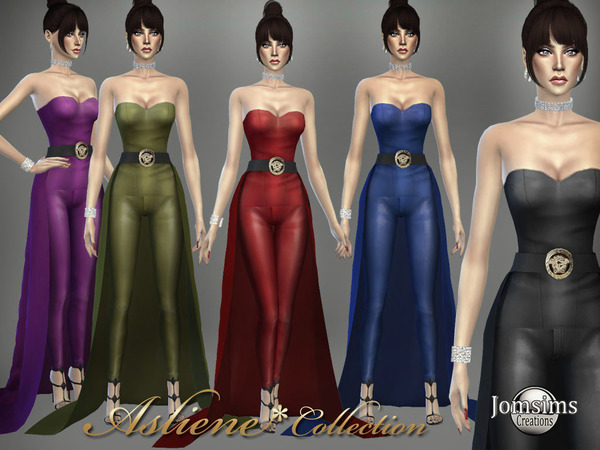 Sims 4 Asliene outfit 3 by jomsims at TSR