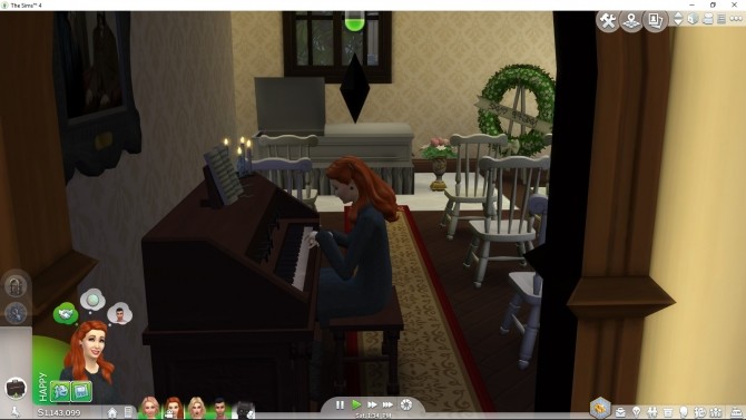 Sims 4 Spellman Mortuary   Chilling Adventures of Sabrina by kinglauti at Mod The Sims