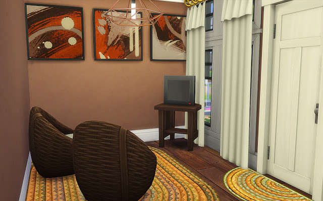 Sims 4 Cast Box house at MSQ Sims