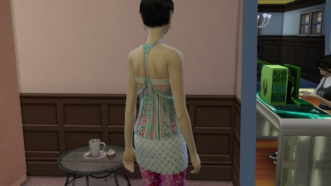 Sims 4 Bohemian Style Tops 2 by Nalae at Mod The Sims