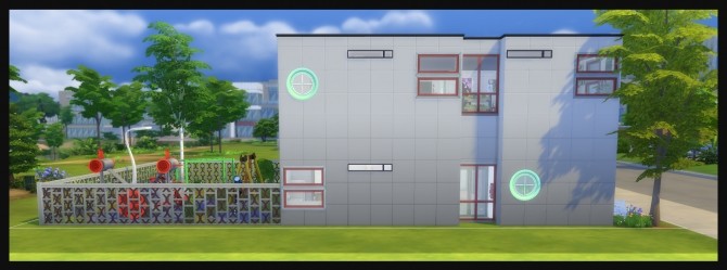 Sims 4 Progressive Elementary School Fully Functional by Simmiller at Mod The Sims