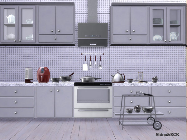 Sims 4 Kitchen Deco Liz by ShinoKCR at TSR