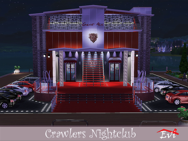 Sims 4 Crawlers Nightclub by evi at TSR