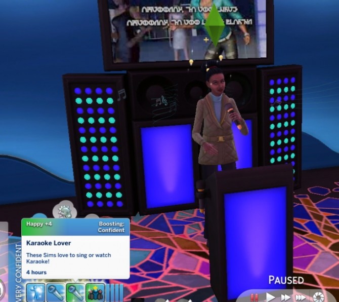 Sims 4 Karaoke Trait by Sims Lover at Mod The Sims